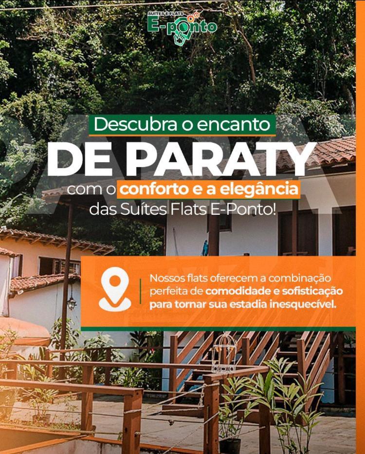 Suites Master E-Ponto Парати Экстерьер фото